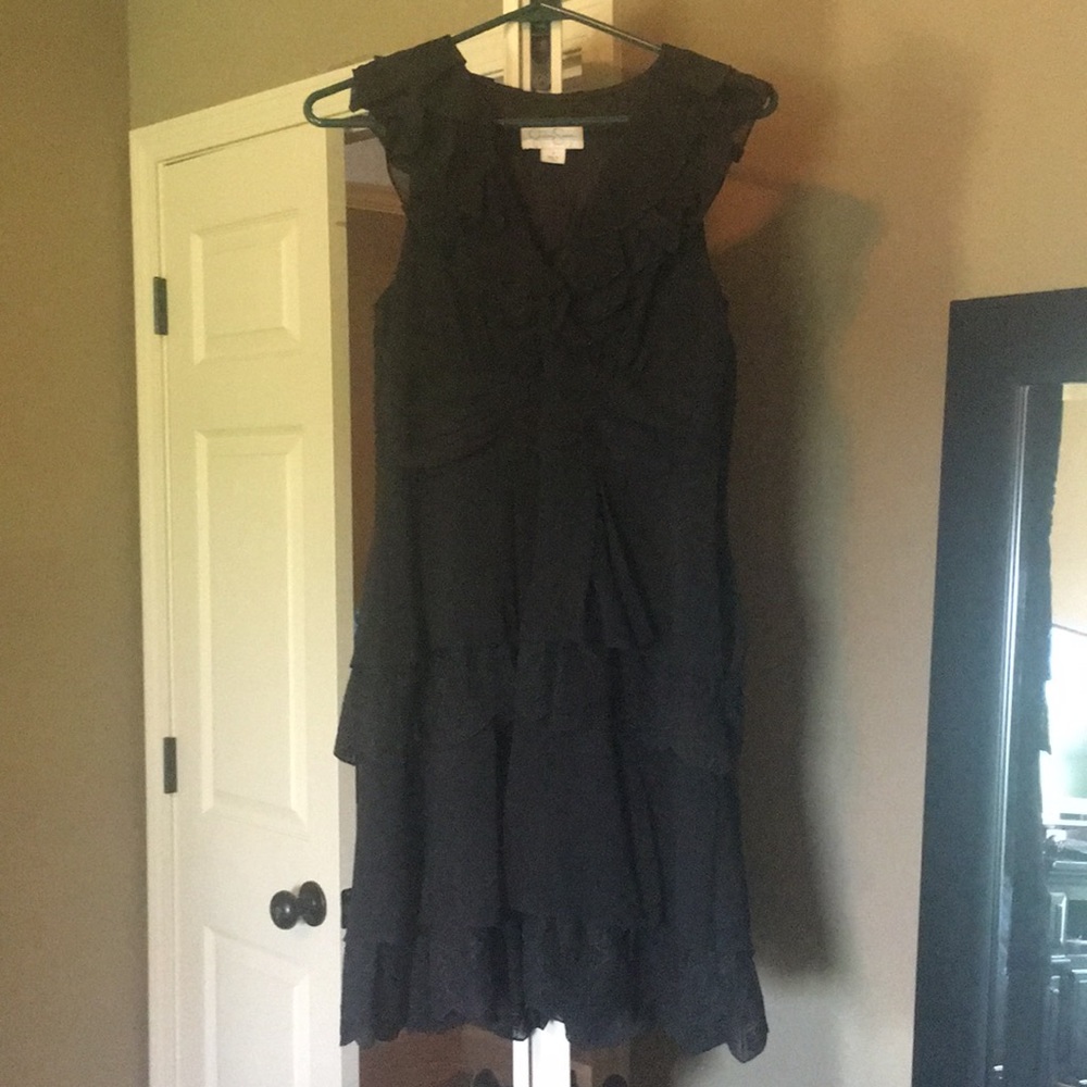 Jessica Simpson Black dress